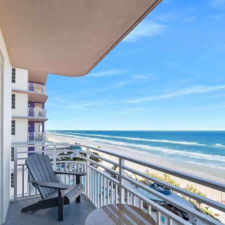 Luxury 8Th Floor 2 Bedroom Condo Direct Oceanfront Wyndham Ocean Walk Resort Daytona Beach | 801 מראה חיצוני תמונה