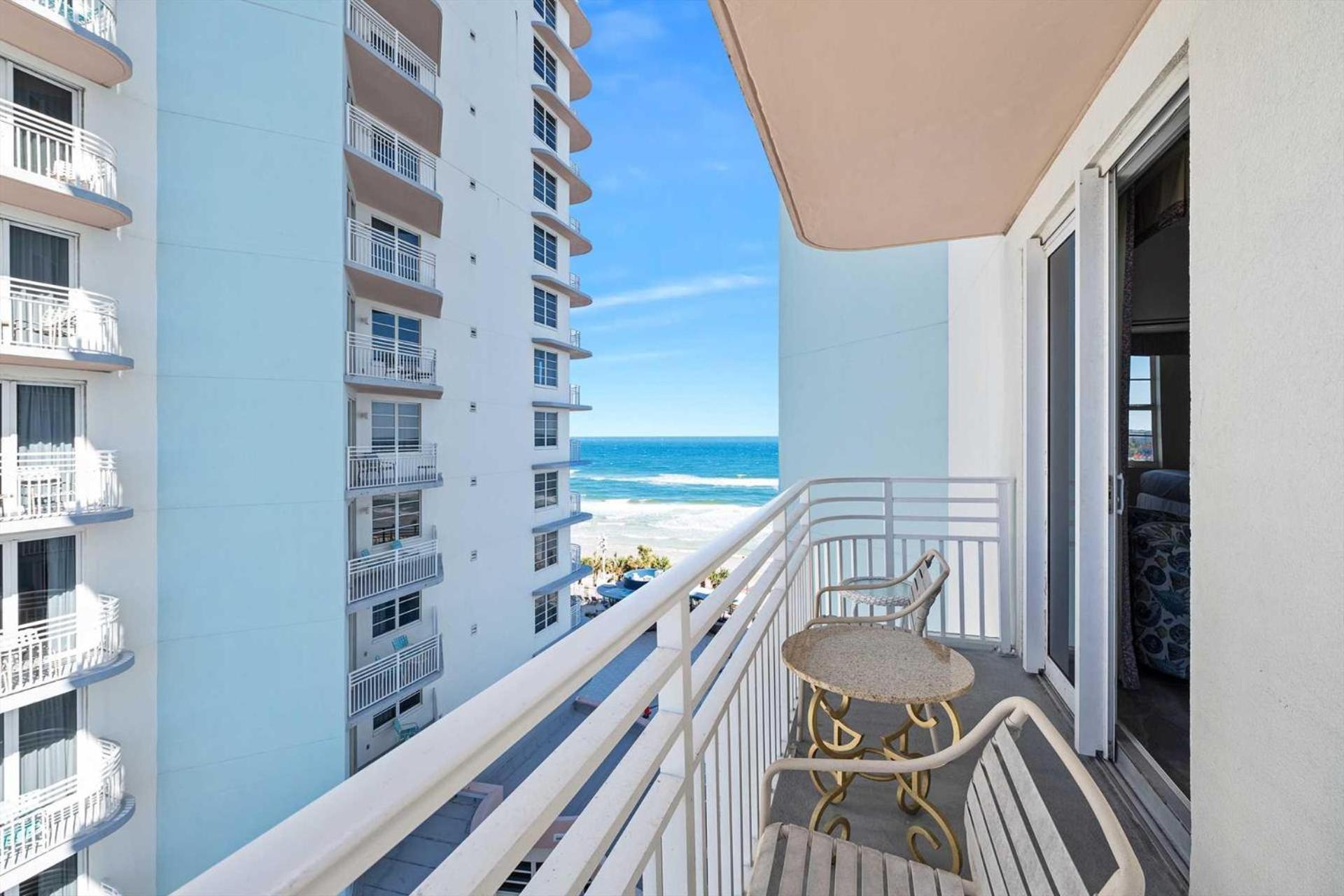 Luxury 8Th Floor 2 Bedroom Condo Direct Oceanfront Wyndham Ocean Walk Resort Daytona Beach | 801 מראה חיצוני תמונה