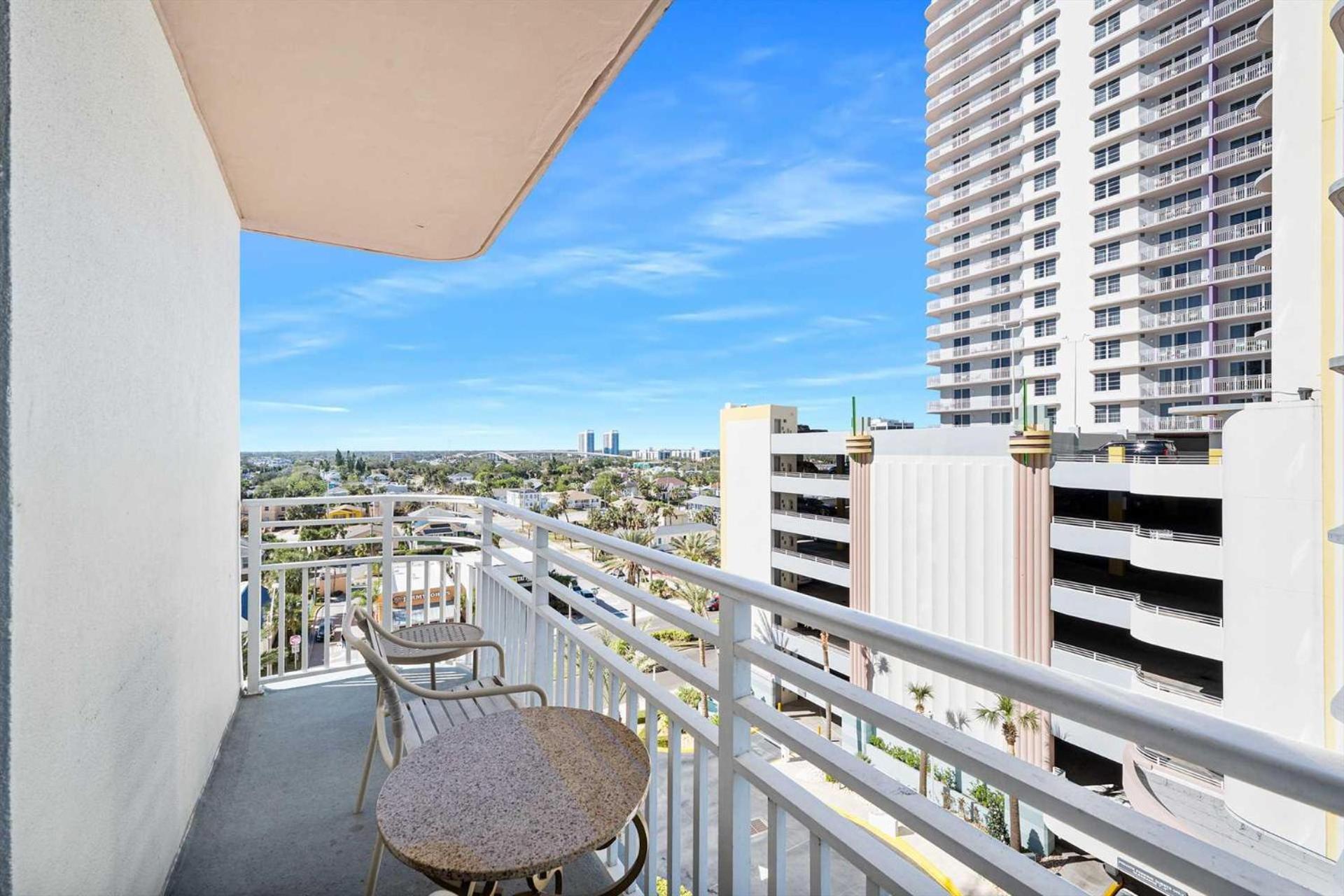 Luxury 8Th Floor 2 Bedroom Condo Direct Oceanfront Wyndham Ocean Walk Resort Daytona Beach | 801 מראה חיצוני תמונה
