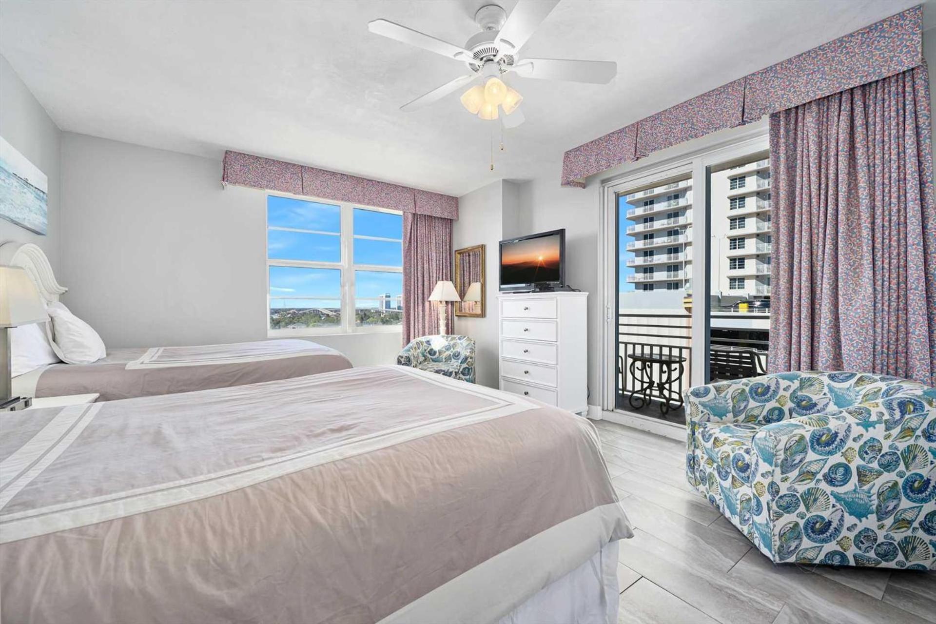 Luxury 8Th Floor 2 Bedroom Condo Direct Oceanfront Wyndham Ocean Walk Resort Daytona Beach | 801 מראה חיצוני תמונה