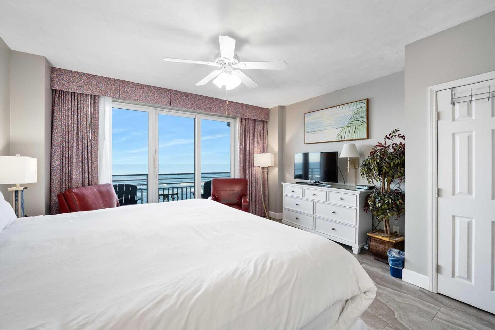 Luxury 8Th Floor 2 Bedroom Condo Direct Oceanfront Wyndham Ocean Walk Resort Daytona Beach | 801 מראה חיצוני תמונה