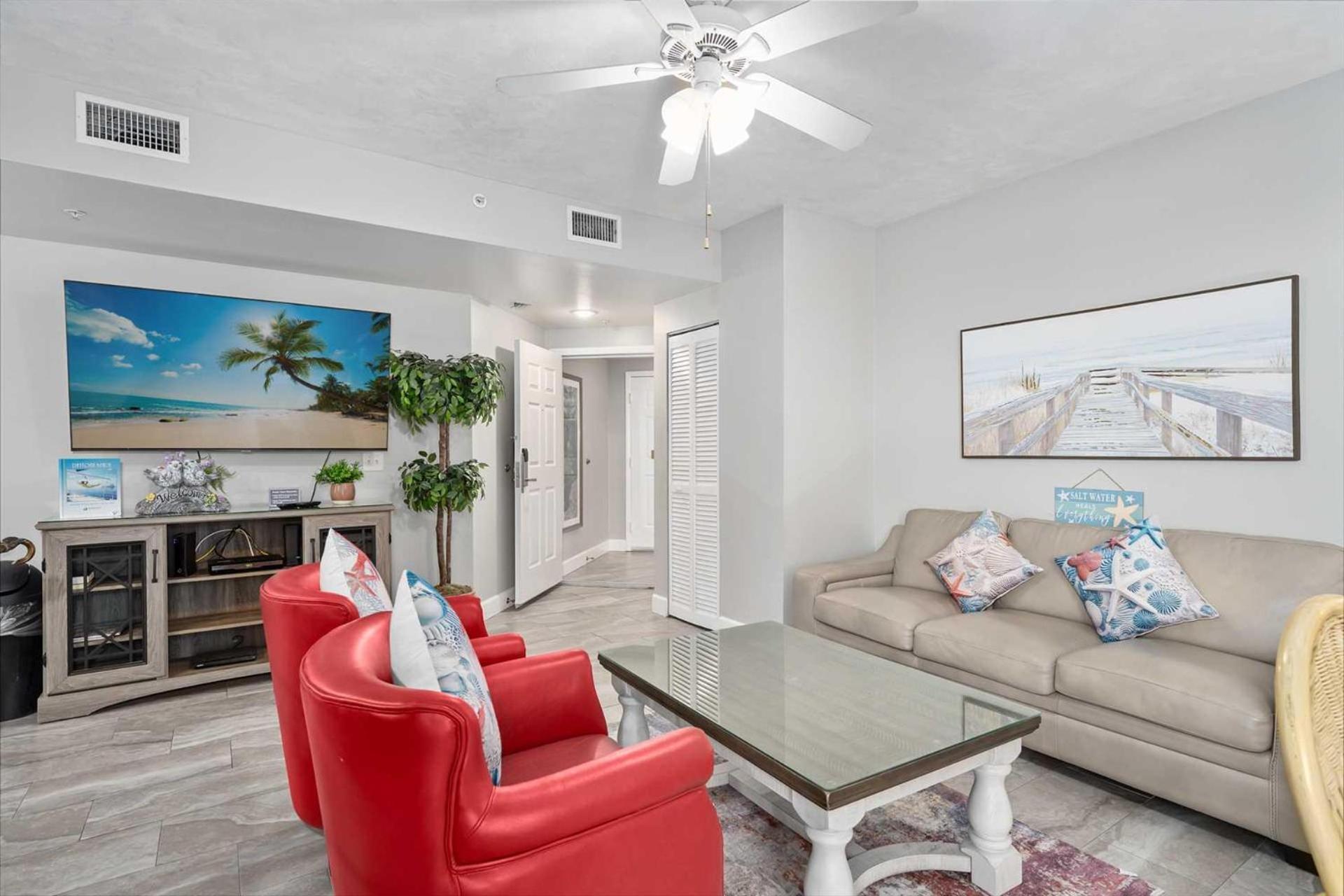 Luxury 8Th Floor 2 Bedroom Condo Direct Oceanfront Wyndham Ocean Walk Resort Daytona Beach | 801 מראה חיצוני תמונה