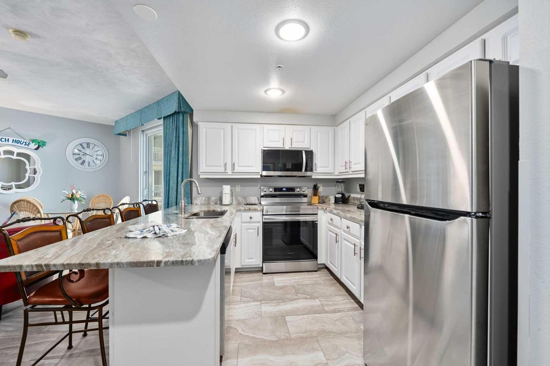 Luxury 8Th Floor 2 Bedroom Condo Direct Oceanfront Wyndham Ocean Walk Resort Daytona Beach | 801 מראה חיצוני תמונה
