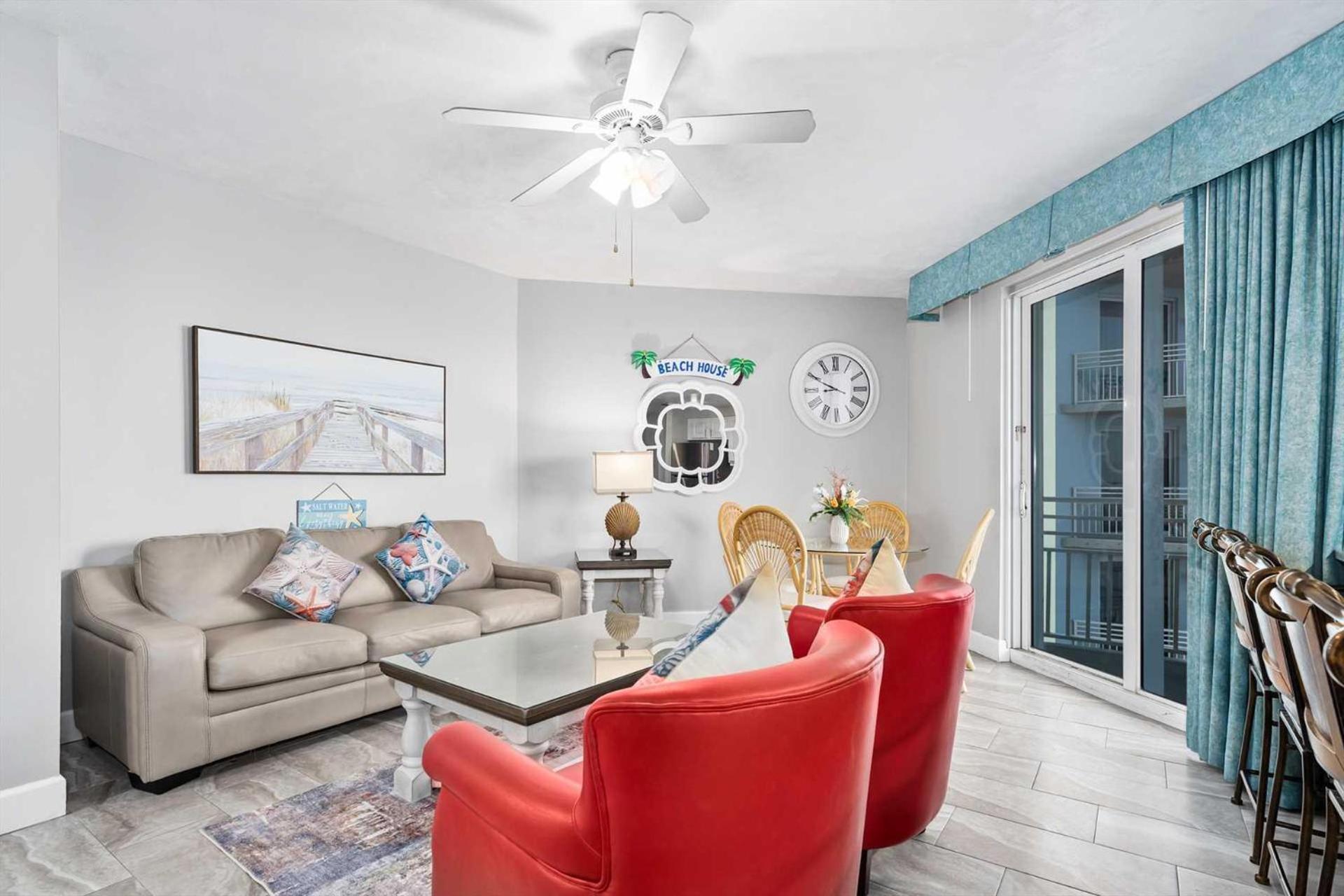 Luxury 8Th Floor 2 Bedroom Condo Direct Oceanfront Wyndham Ocean Walk Resort Daytona Beach | 801 מראה חיצוני תמונה